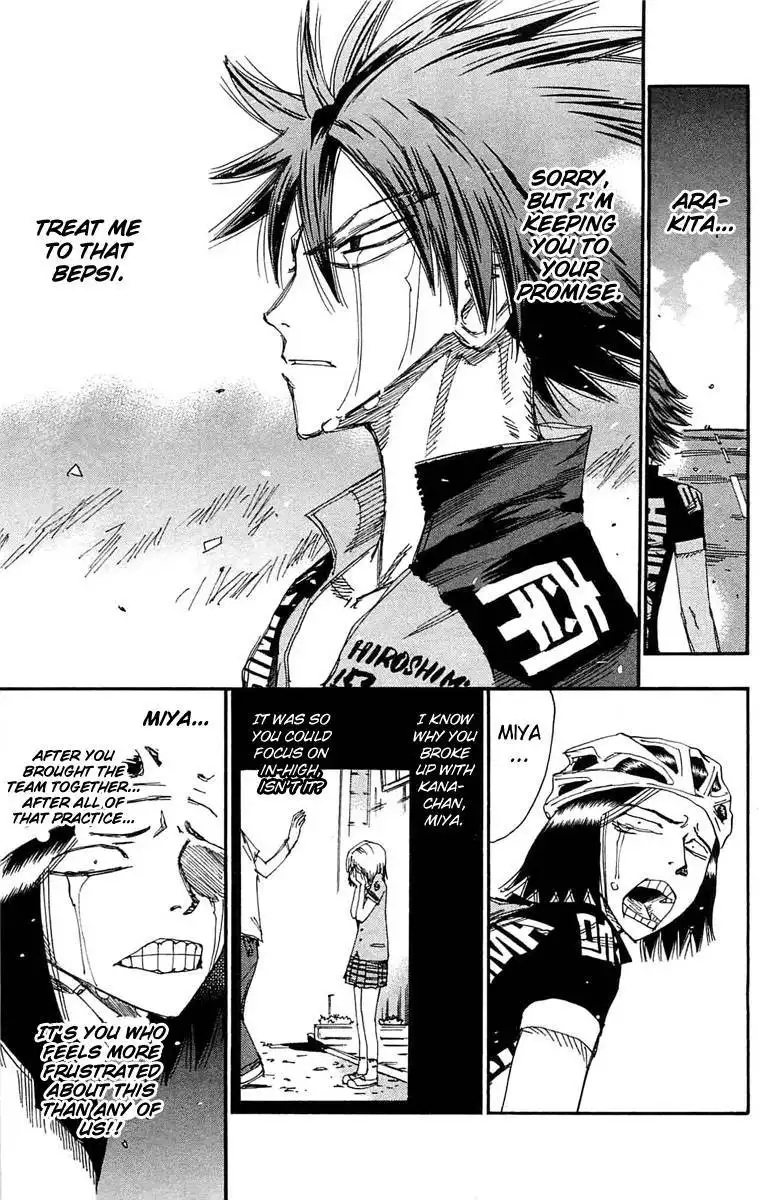 Yowamushi Pedal Chapter 176 13